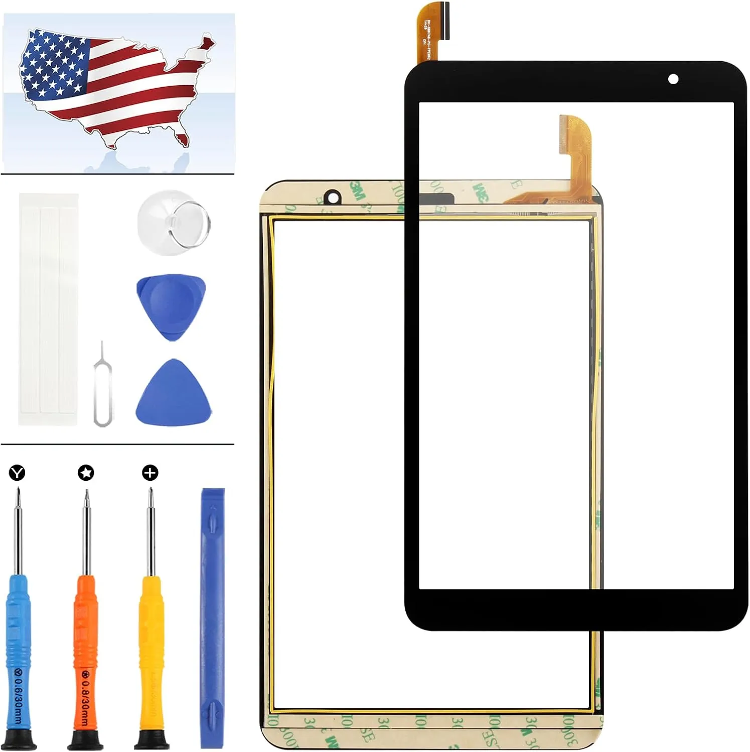 New for 8" Teclast P80X P80 X P80S PX849A031 Screen Replacement Sensor Glass PX080849A082 Kids Tablet Touch Panel Digitizer Repair Parts Kits