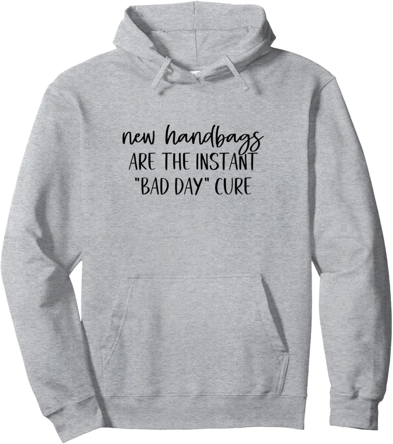 New Handbags Are The Instant Bad Day Cure, Purse Shopping Pullover Hoodie