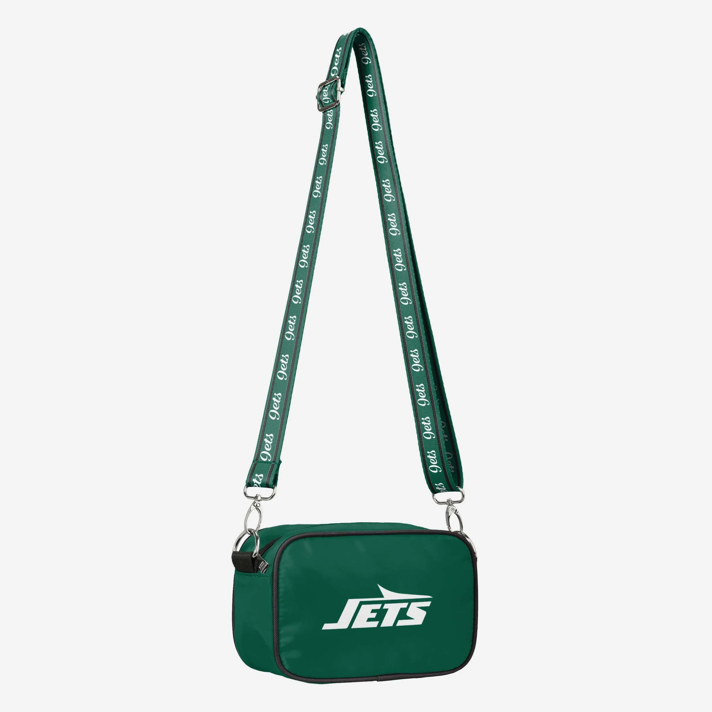 New York Jets Team Logo Crossbody Bag