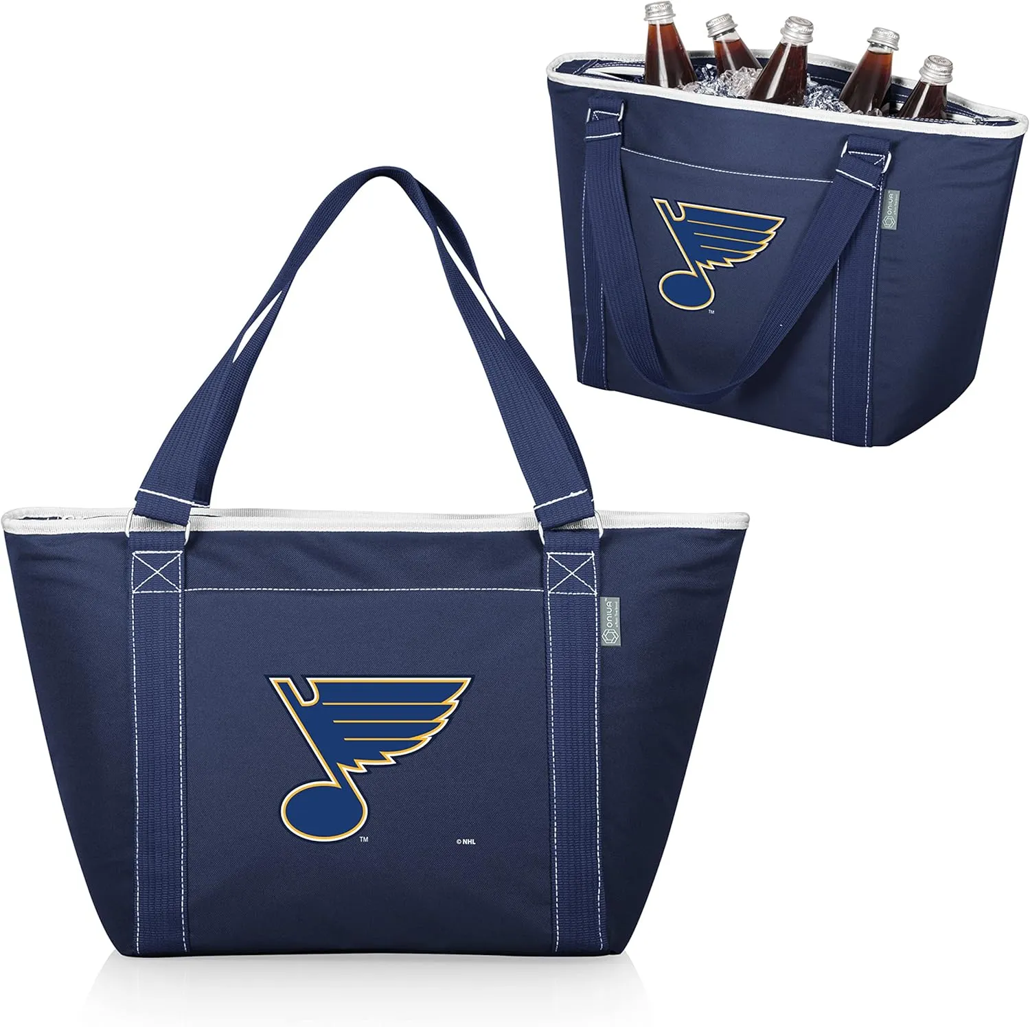 NHL Topanga Cooler Bag - Soft Cooler Tote Bag - Picnic Cooler
