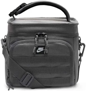 Nike Futura Sport Smoke Grey 9A2993-M19 Insulated PEVA lining Lunch Bag (Smoke Grey)