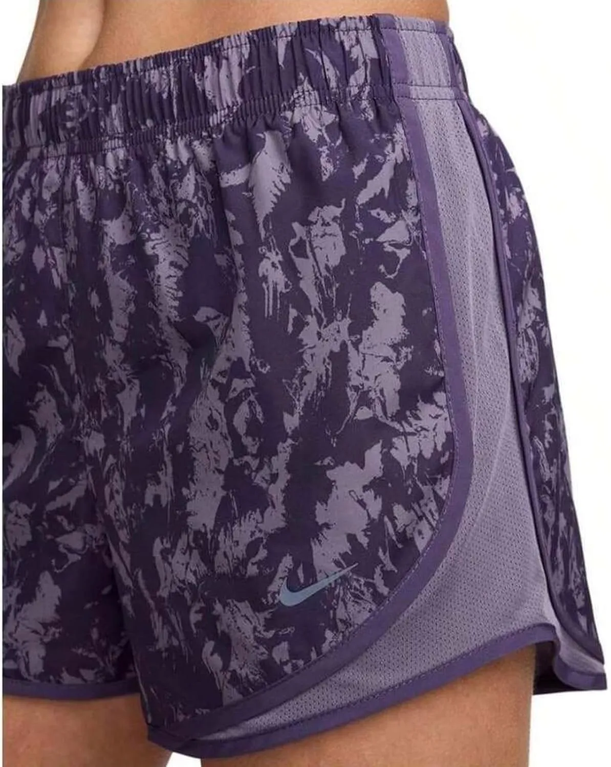 Nike Womens Tempo One Printed Running Shorts
