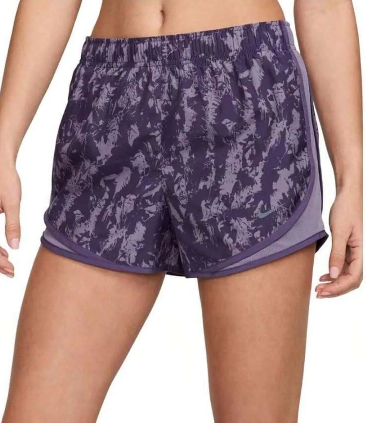Nike Womens Tempo One Printed Running Shorts