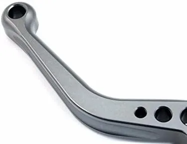 Niree Short Brake Clutch Levers for MV Agusta Dragster 800/RR 2014-2016 Rivale 800 2014-2016 Brutale 800/RR 2014-2015 Turismo Veloce 800 2014 Brutale 675 2014-2016 Gray