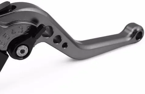 Niree Short Brake Clutch Levers for MV Agusta Dragster 800/RR 2014-2016 Rivale 800 2014-2016 Brutale 800/RR 2014-2015 Turismo Veloce 800 2014 Brutale 675 2014-2016 Gray