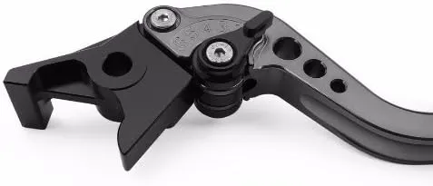 Niree Short Brake Clutch Levers for MV Agusta Dragster 800/RR 2014-2016 Rivale 800 2014-2016 Brutale 800/RR 2014-2015 Turismo Veloce 800 2014 Brutale 675 2014-2016 Gray