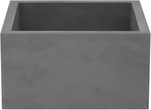 NSB1515-S Ventana Native Stone Under Mount Bar/Prep Sink, Slate