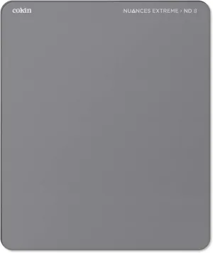 NUANCES Extreme ND8-3-Stop Neutral Density Filter for P-Series Holders