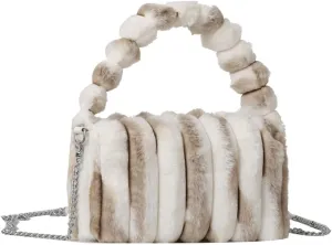 Oagasi Fur Purses for Women Faux Fur Bag Crossbody Bags Fuzzy Purse Furry Purse Y2k Shoulder Purse Handbags