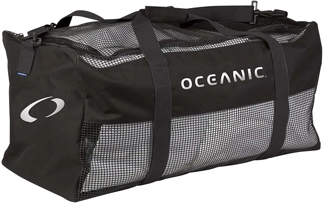 Oceanic Mesh Duffle Bag