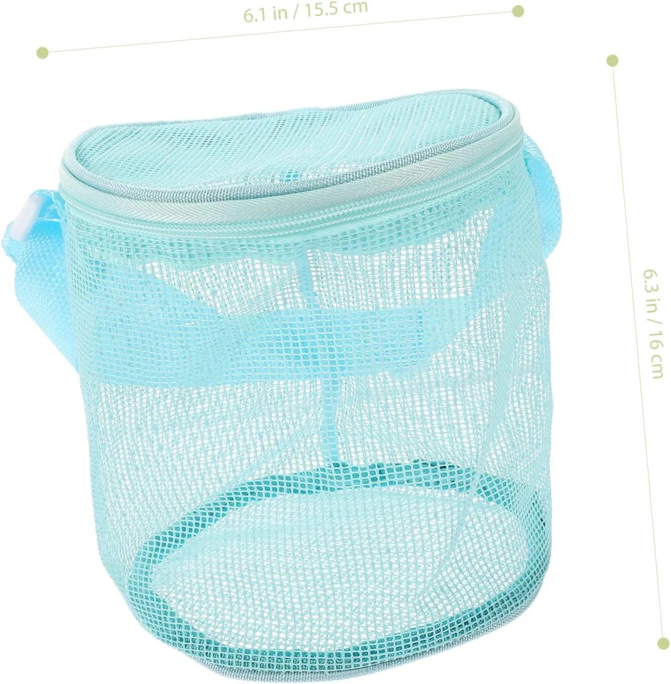 Outdoor Boys and Girls Beach Bag Mesh Toy Bucket Beach Storage Organizer Save Keep Toys in Place Great