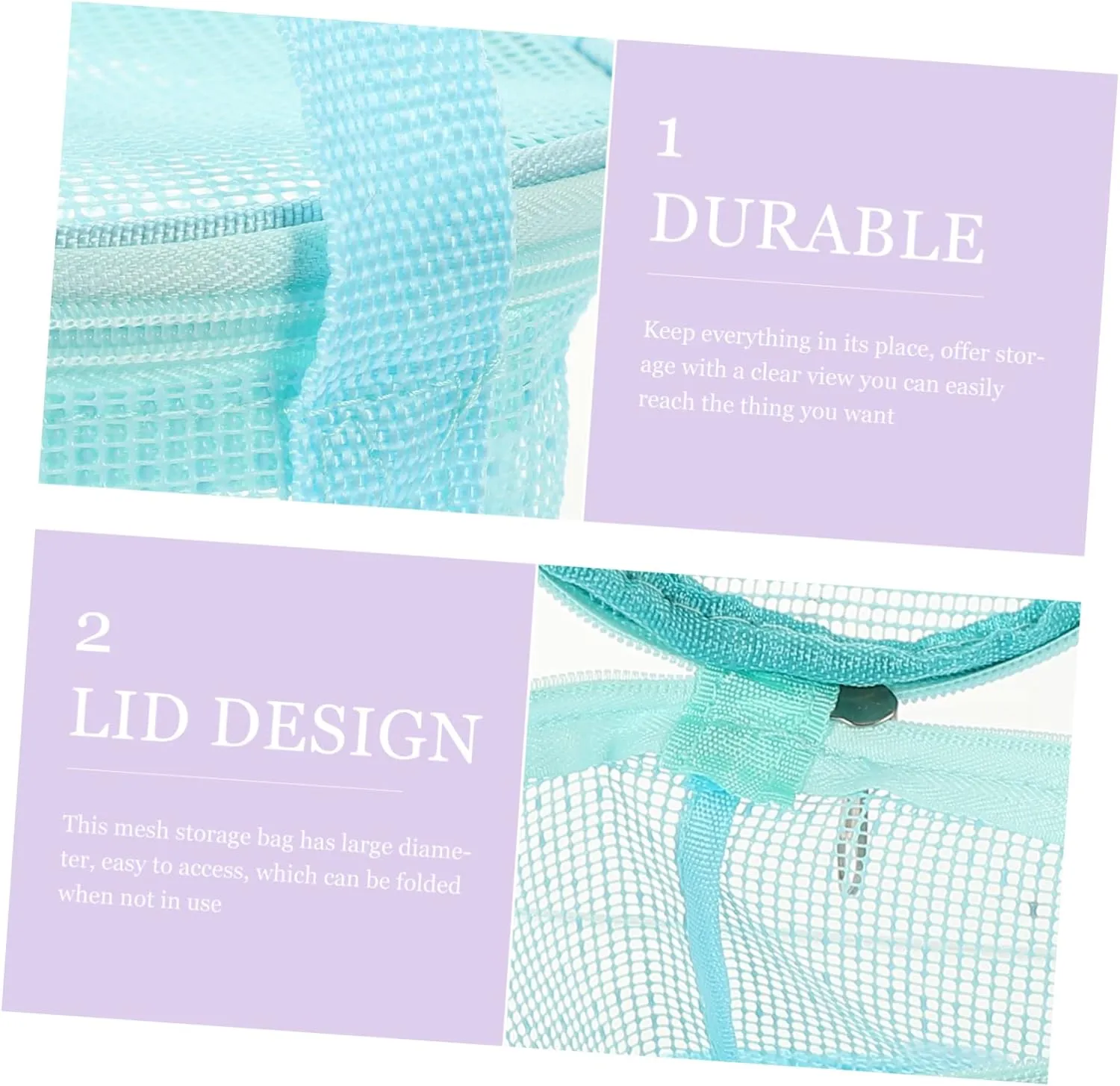 Outdoor Boys and Girls Beach Bag Mesh Toy Bucket Beach Storage Organizer Save Keep Toys in Place Great