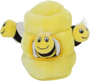 Outward Hound Hide A Bee Plush Dog Toy Puzzle