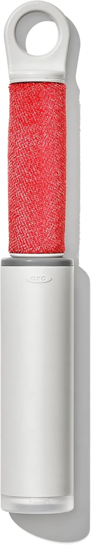 OXO Good Grips Reusable Lint Roller, Gray, 1 Count (Pack of 1)