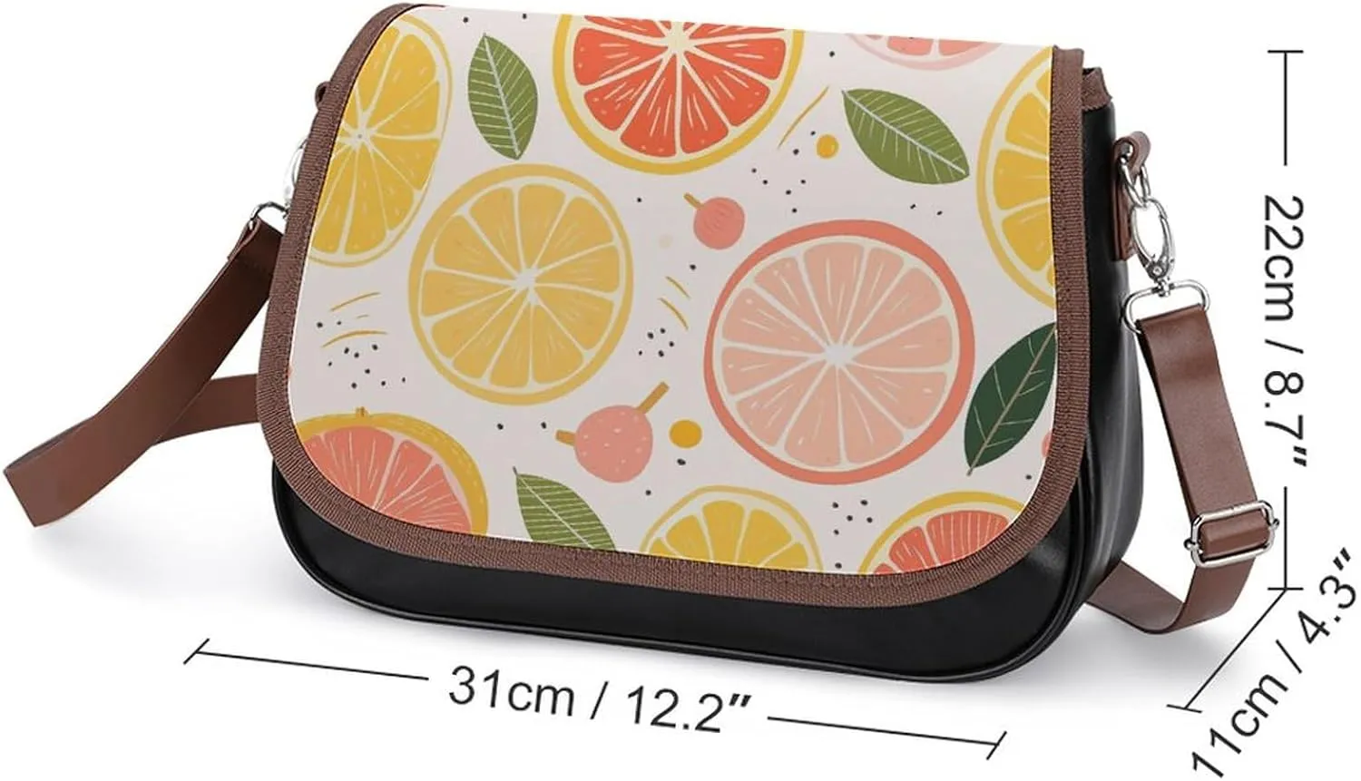 Pastel Color Smiley Face Crossbody Bags for Women Travel Shoulder Bag Small Leather Cross Body Handbags