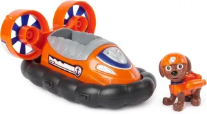 Paw Patrol – AEROSLIDER   Zuma Figure – Car Zuma Hoverboard with 1 Figure Zuma Paw Patrol – 6069048 – Children's Toys 3 Years  