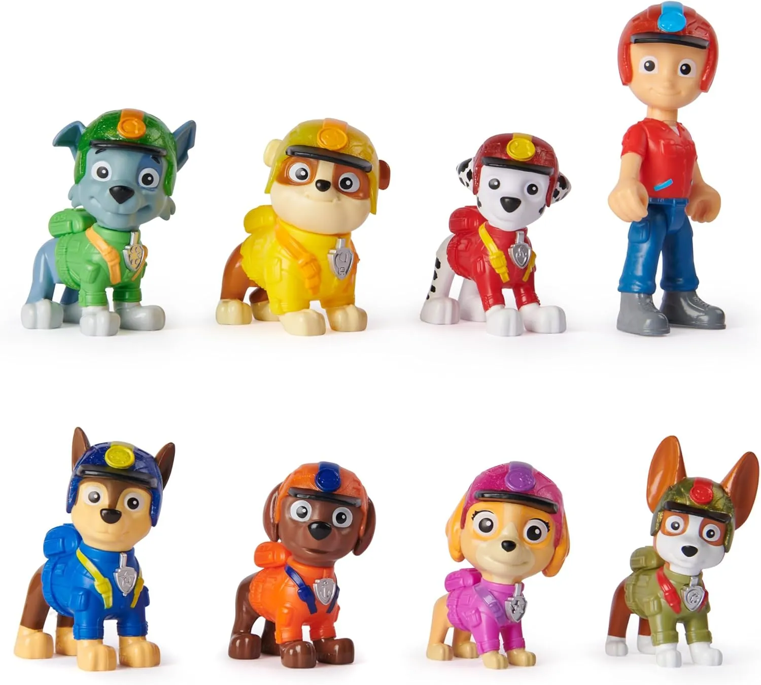 Paw Patrol GUND The Mighty Movie Chase Stuffed Animal, Officially Licensed Plush Toy for Ages 1 and Up, 9”