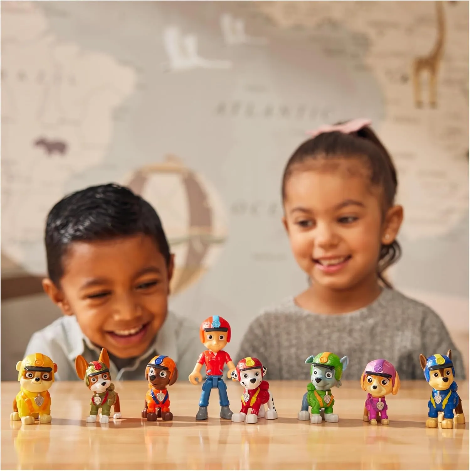 Paw Patrol GUND The Mighty Movie Chase Stuffed Animal, Officially Licensed Plush Toy for Ages 1 and Up, 9”