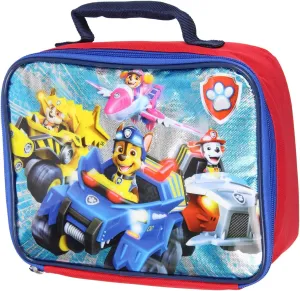 Paw Patrol Lunch Box Characters And Vehicles Lunch Bag Tote