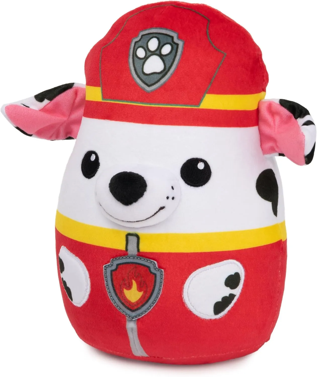 PAW Patrol Marshall Squish Plush, Official Toy from The Hit Cartoon, Squishy Stuffed Animal for Ages 1 and Up, 8”