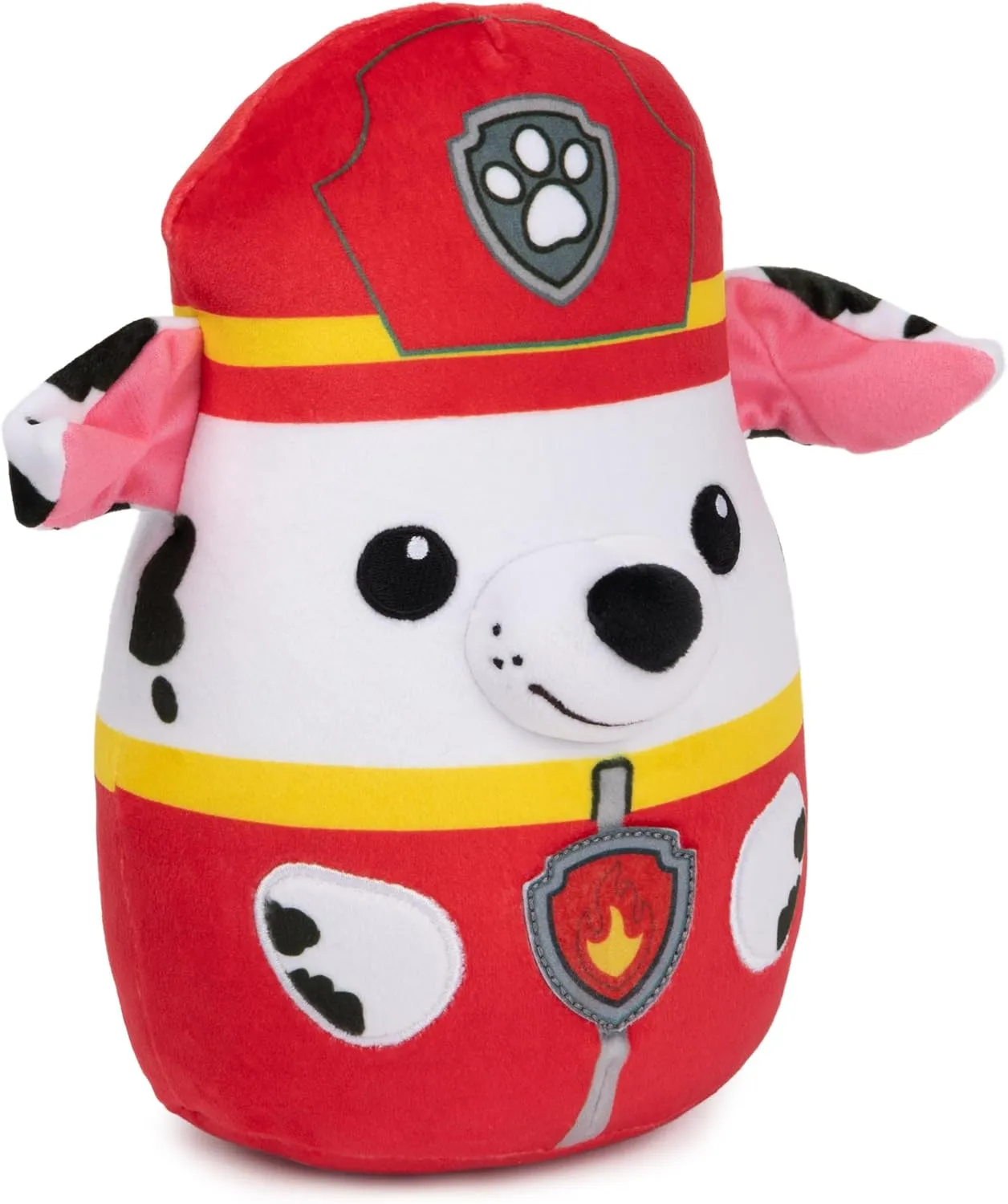 PAW Patrol Marshall Squish Plush, Official Toy from The Hit Cartoon, Squishy Stuffed Animal for Ages 1 and Up, 8”