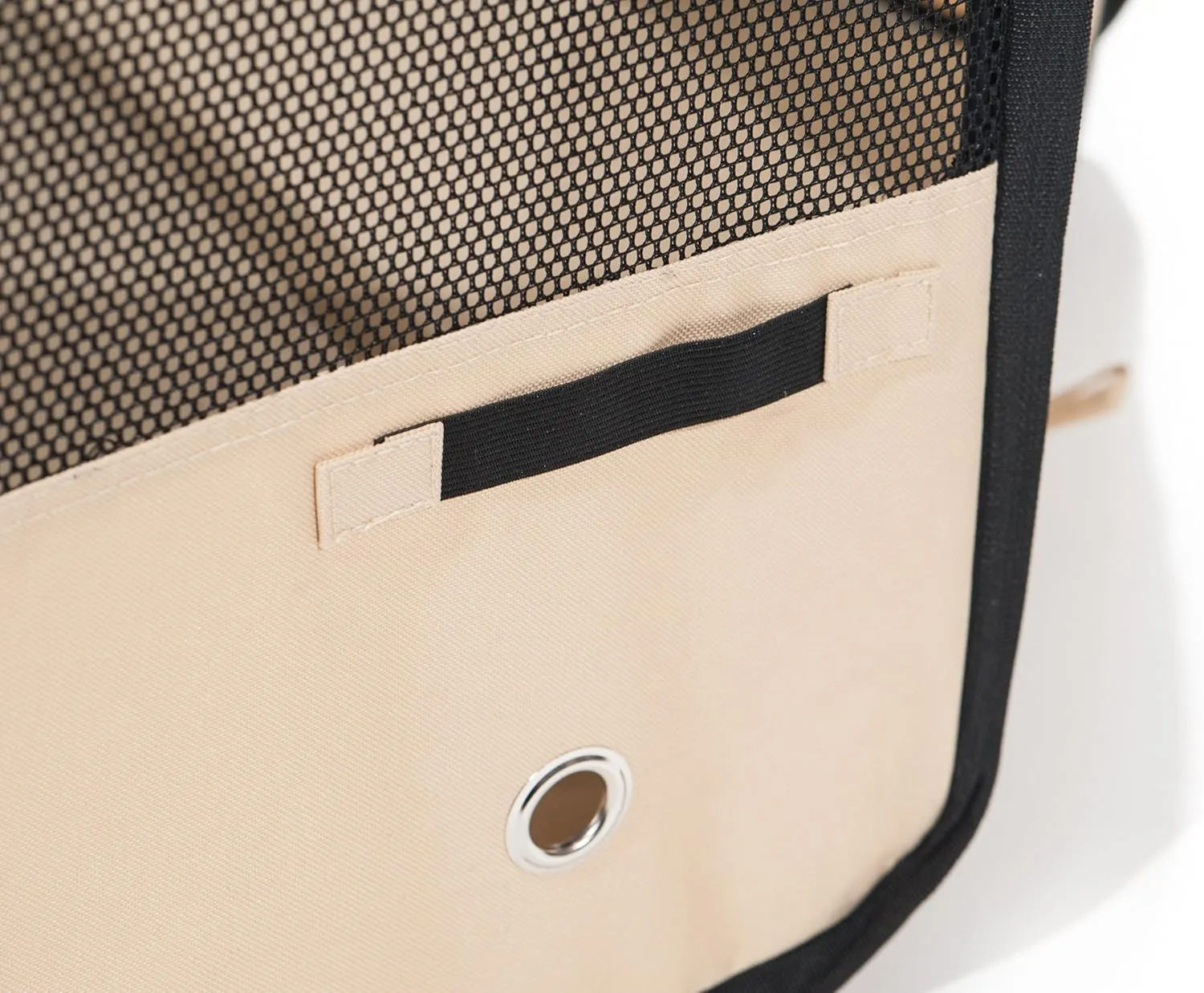 Pawer 45”×24” 8-Panel Foldable Pet Playpen, Olive Beige, Personalize Embroidery Extra Fabric Piece Available, for Cat/Dog/Puppy, 600D Oxford Cloth Portable Indoor & Outdoor Kennel with Carry Bag