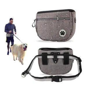 Pet Portable Dog Training Waist Bag Treat Snack Bait Dogs Obedience Agility Outdoor Feed Storage Pouch Food Reward Waist Bags