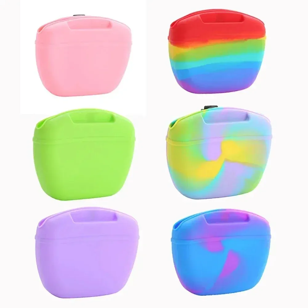 Pet Portable Dog Training Waist Bag Treat Snack Bait Dogs Obedience Agility Outdoor Feed Storage Pouch Food Reward Waist Bags
