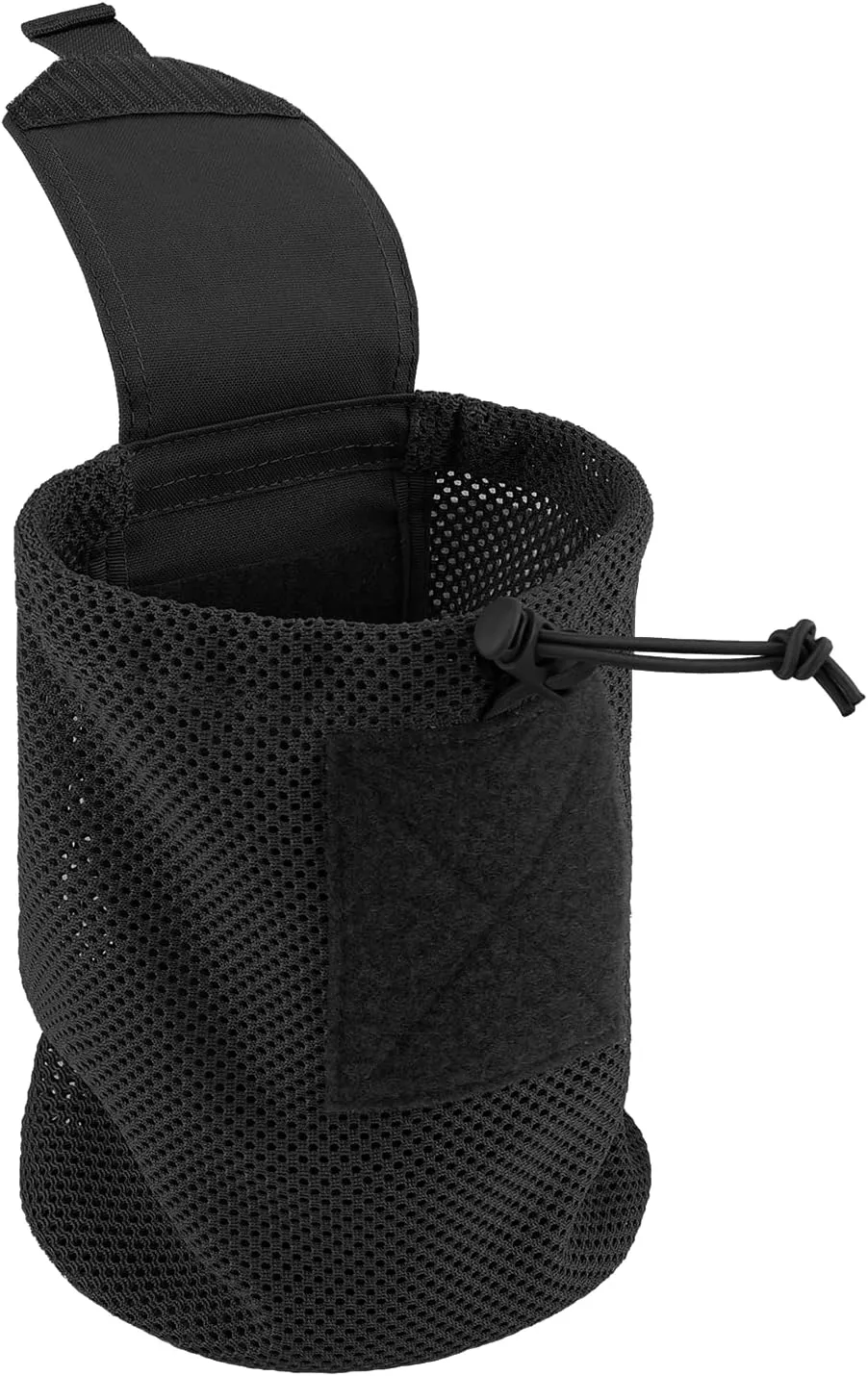 PETAC GEAR Dump Pouch,Molle Drawstring Mag Pouches,Roll Up Foldable Tactical Recovery Tool Pack,EDC Drop Net Storage Bag …