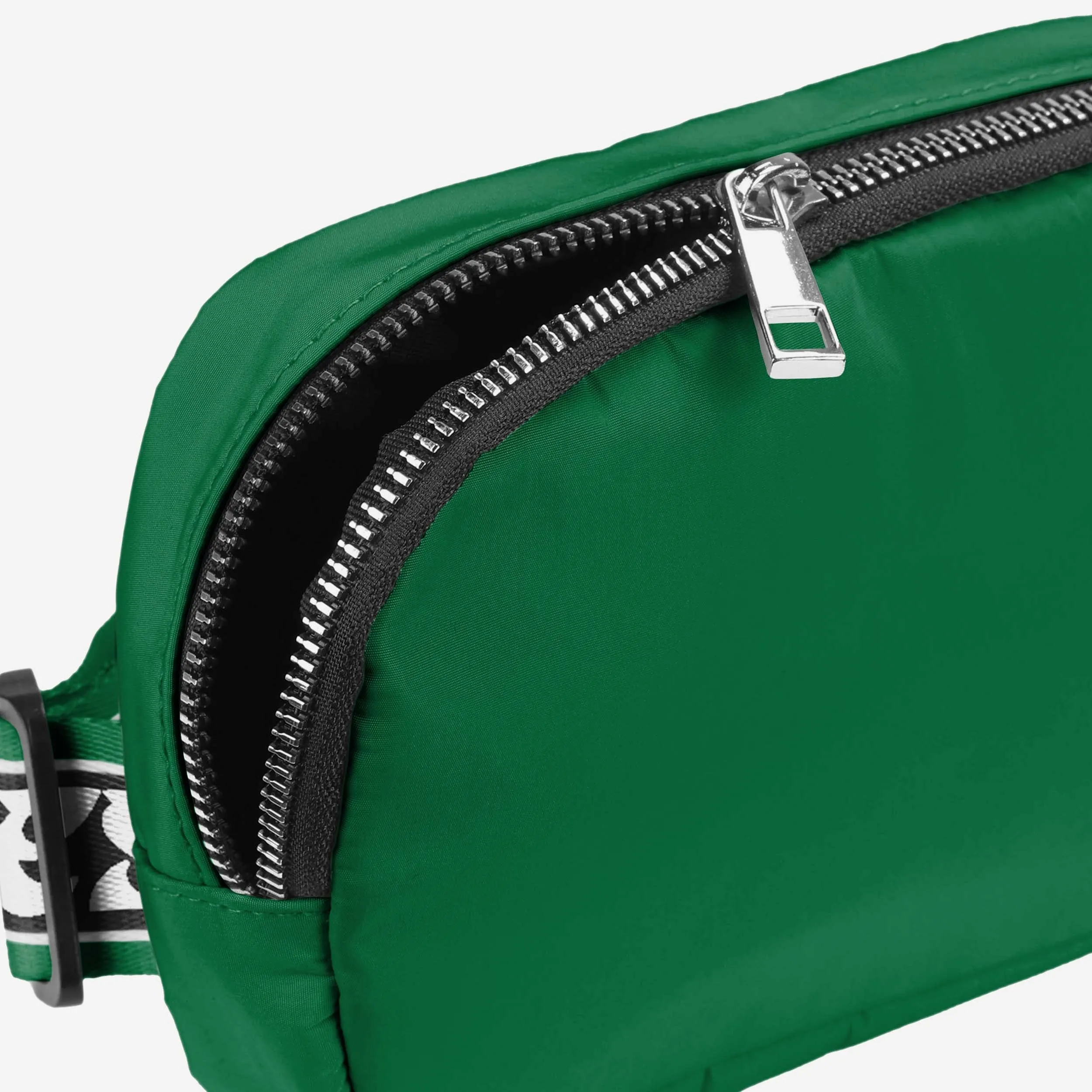Philadelphia Eagles Super Bowl LIX Champions Kelly Green Large Team Wordmark Belt Bag