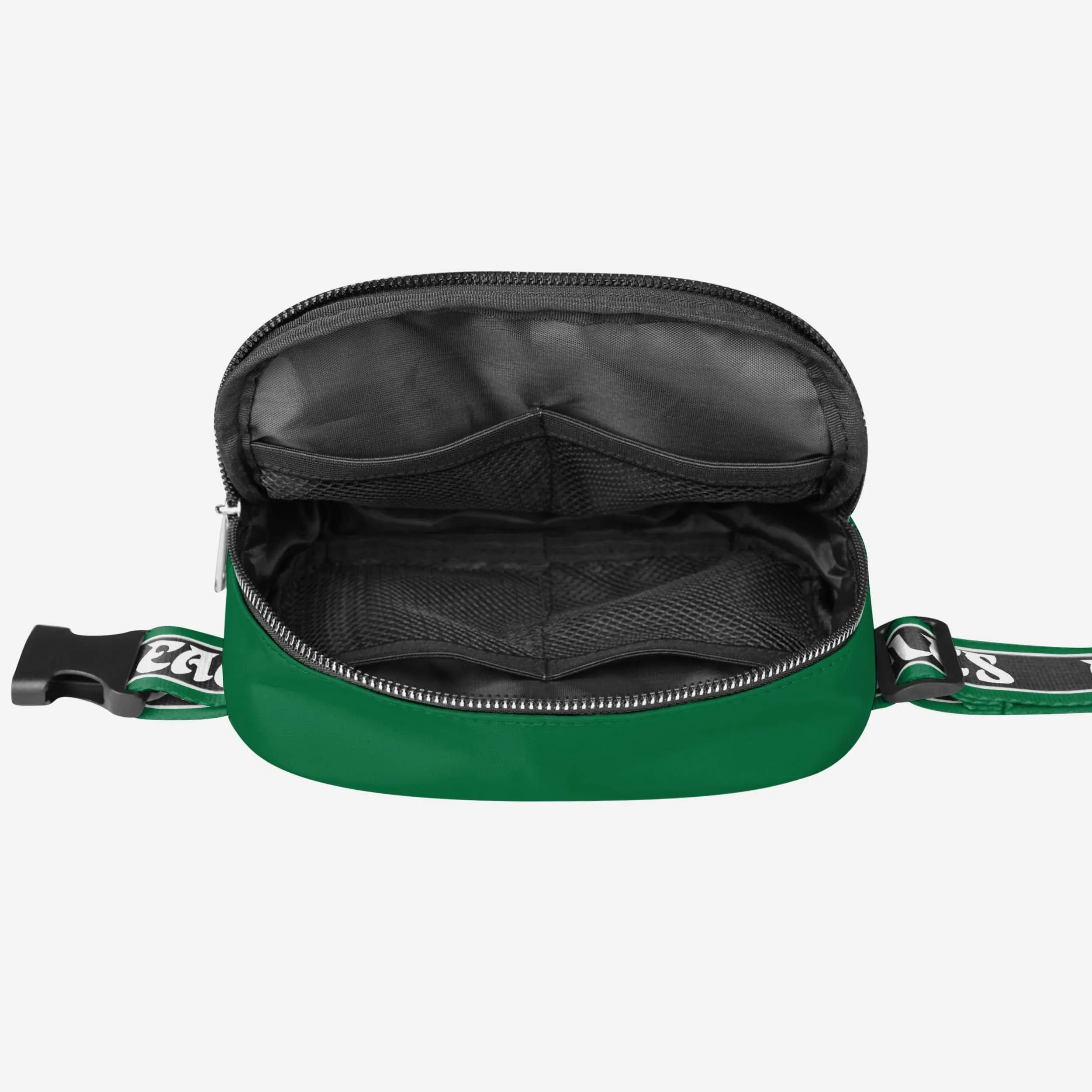 Philadelphia Eagles Super Bowl LIX Champions Kelly Green Large Team Wordmark Belt Bag