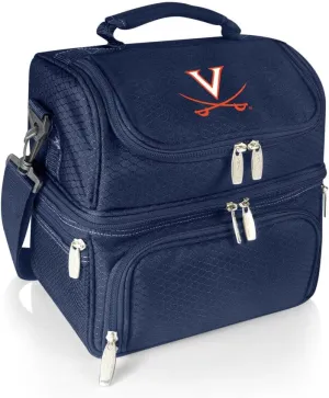 PICNIC TIME NCAA Nebraska Cornhuskers Pranzo Lunch Bag - Insulated Lunch Box with Picnic Set - Lunch Cooler Bag