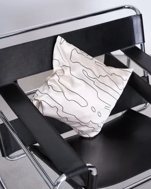 PILLOW CASE ONE LINE PRINT