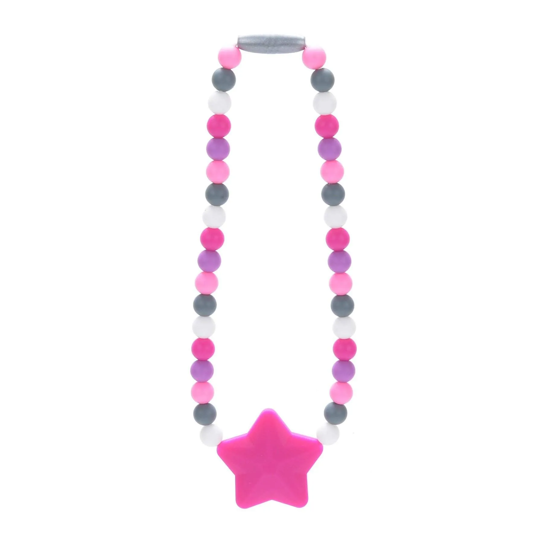 Pink Star Baby Carrier Teether Toy