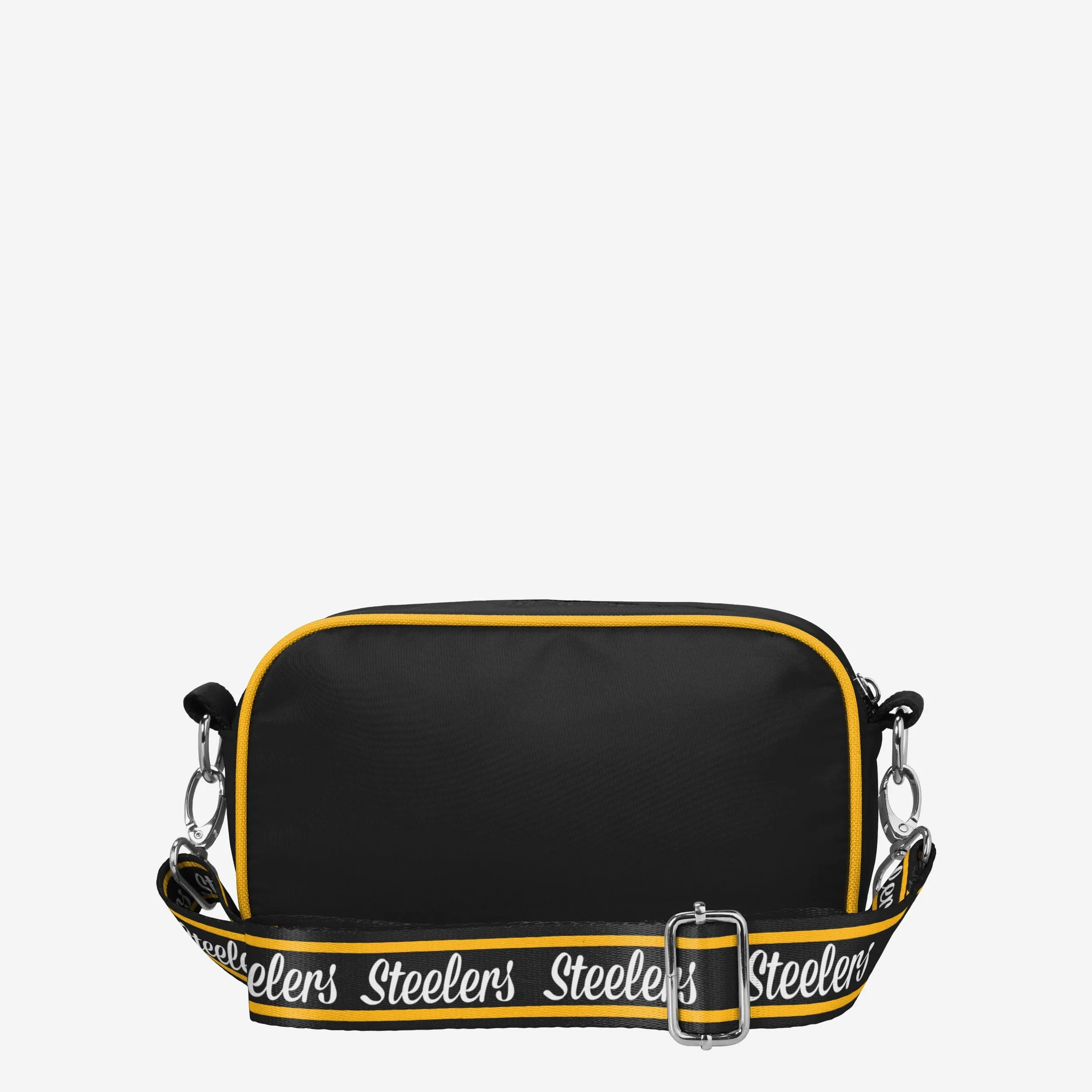 Pittsburgh Steelers Team Logo Crossbody Bag