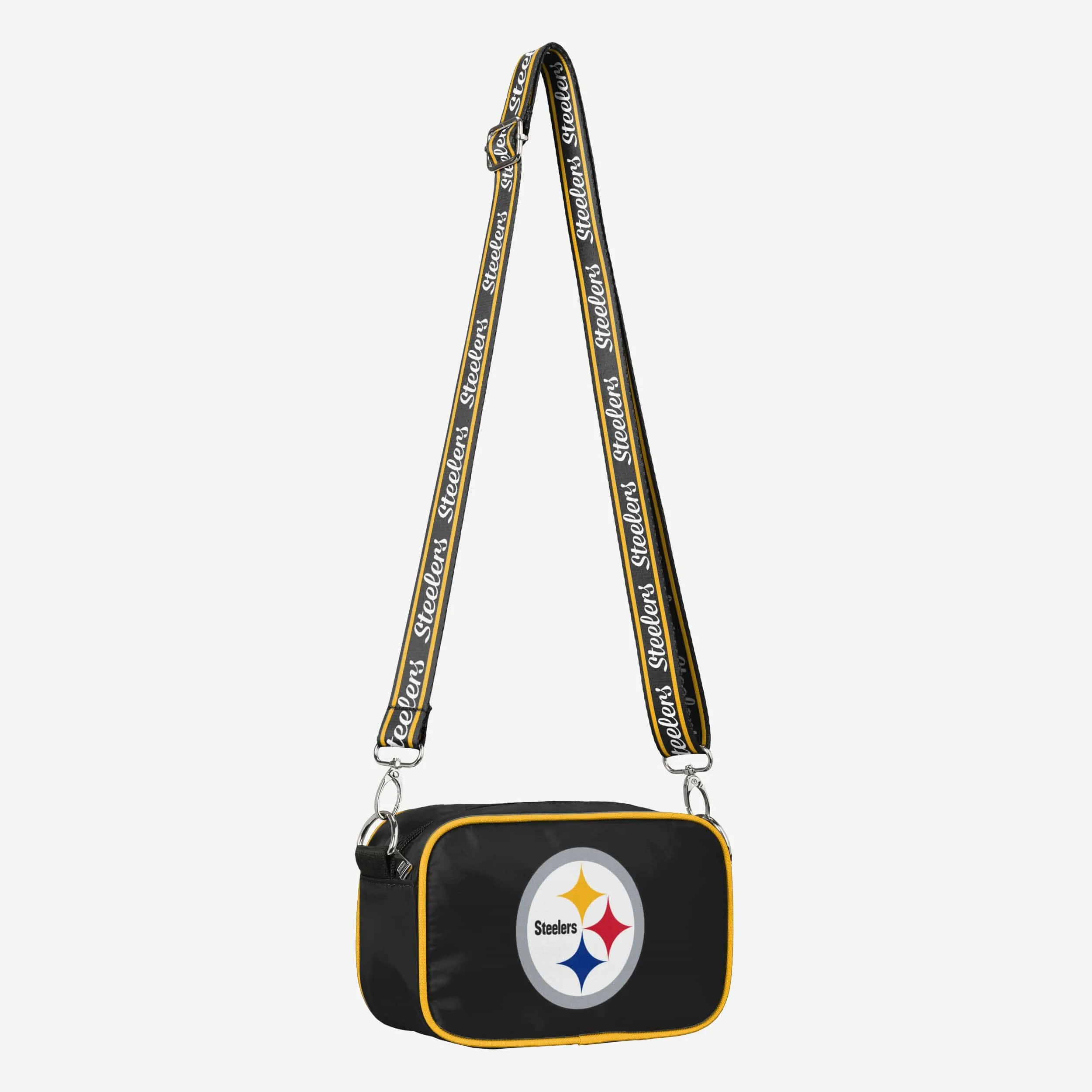 Pittsburgh Steelers Team Logo Crossbody Bag