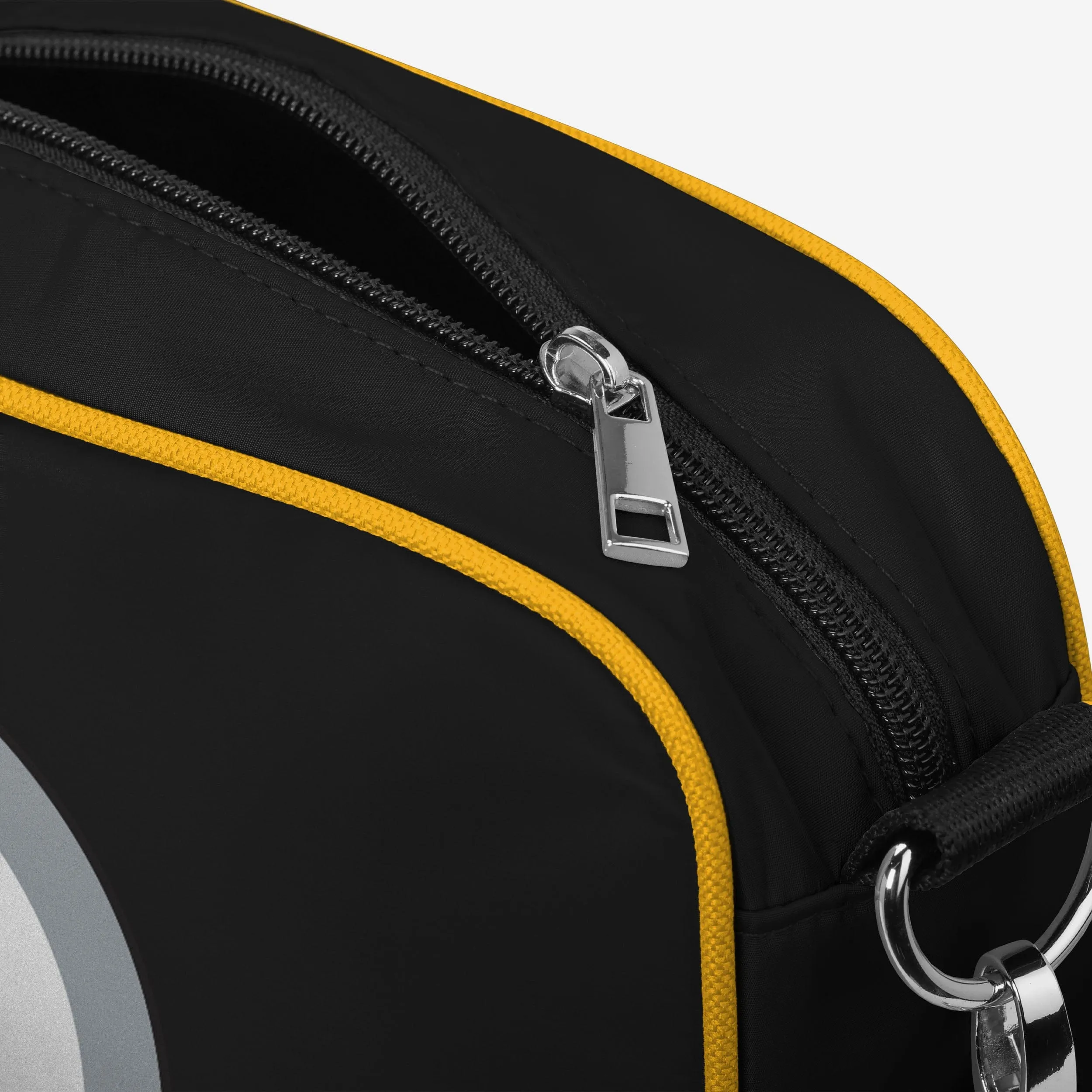 Pittsburgh Steelers Team Logo Crossbody Bag
