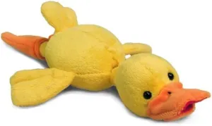 Playmaker Toys - Flying Screaming Flingshot Slingshot Novelty Duck Plush Doll Toy, Launches up to 50 Feet
