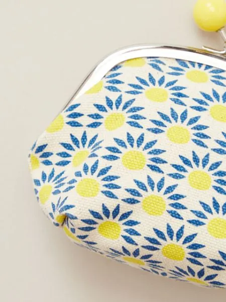 Polish Pottery Pattern Multi GAMAGUCHI Purse
