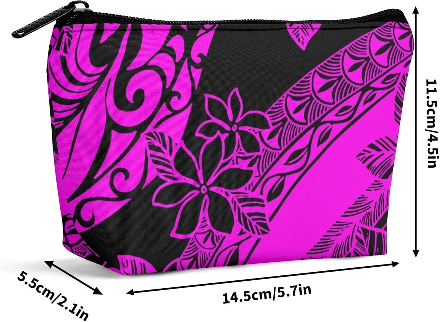 Polynesian Durable Women'S Clutch Bag Samoan Custom Women'S Travel Portable Storage Bag With A Custom Clutch Bag Pattern