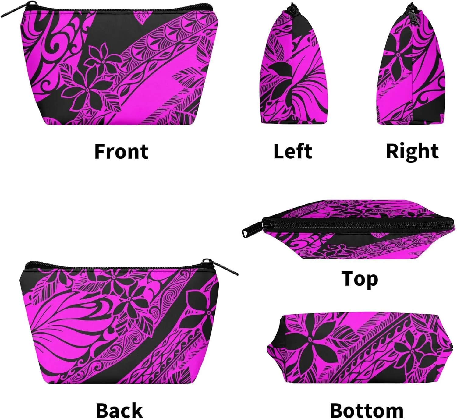 Polynesian Durable Women'S Clutch Bag Samoan Custom Women'S Travel Portable Storage Bag With A Custom Clutch Bag Pattern