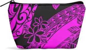 Polynesian Durable Women'S Clutch Bag Samoan Custom Women'S Travel Portable Storage Bag With A Custom Clutch Bag Pattern