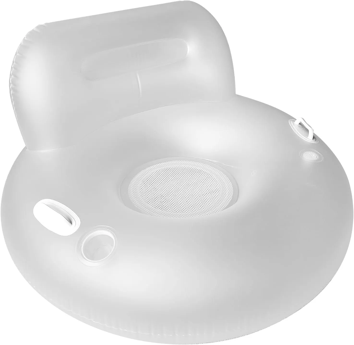 Pool Floats for Adults, Adult Pool Float, mesh Bottom Pool raft, with Two Handle and a Big Cup Holder, Great for Chilling in The Pool