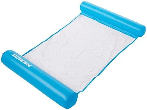Poolmaster Vinyl Water Hammock, Blue
