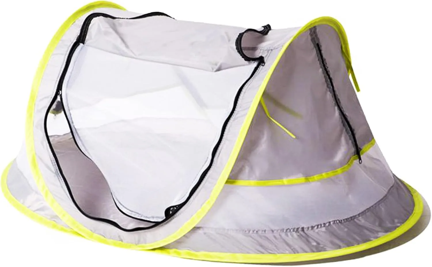 Poray Portable Baby Beach Tent with UPF 50  Sun Shelter,Mosquito Net and Sunshade, Ideal Pop Up Kids Travel Tent with Carry Bag & 2 Stakes,Outdoor Indoor Play and Sun Protection
