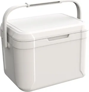 Portable Cooler,5.3qt Beach Cooler, Insulated Cooler Lunch Box, Portable Hard Cooler with Handle, for Camping, Tailgating, Beach, Picnic, Groceries, Lunch, & More