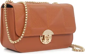 PORT&LOTUS Mini Shoulder Bag for Women PU Leather Small Bags for Women Little Tote Bag Women Purses