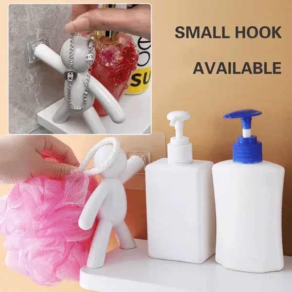 Punch-free villain storage rack