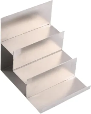 Purse Closet Organizer Wallet Display Rack Multi Layer Handbag Purse Display Stand Stainless Steel 6.69x6.30x5.91 Inch