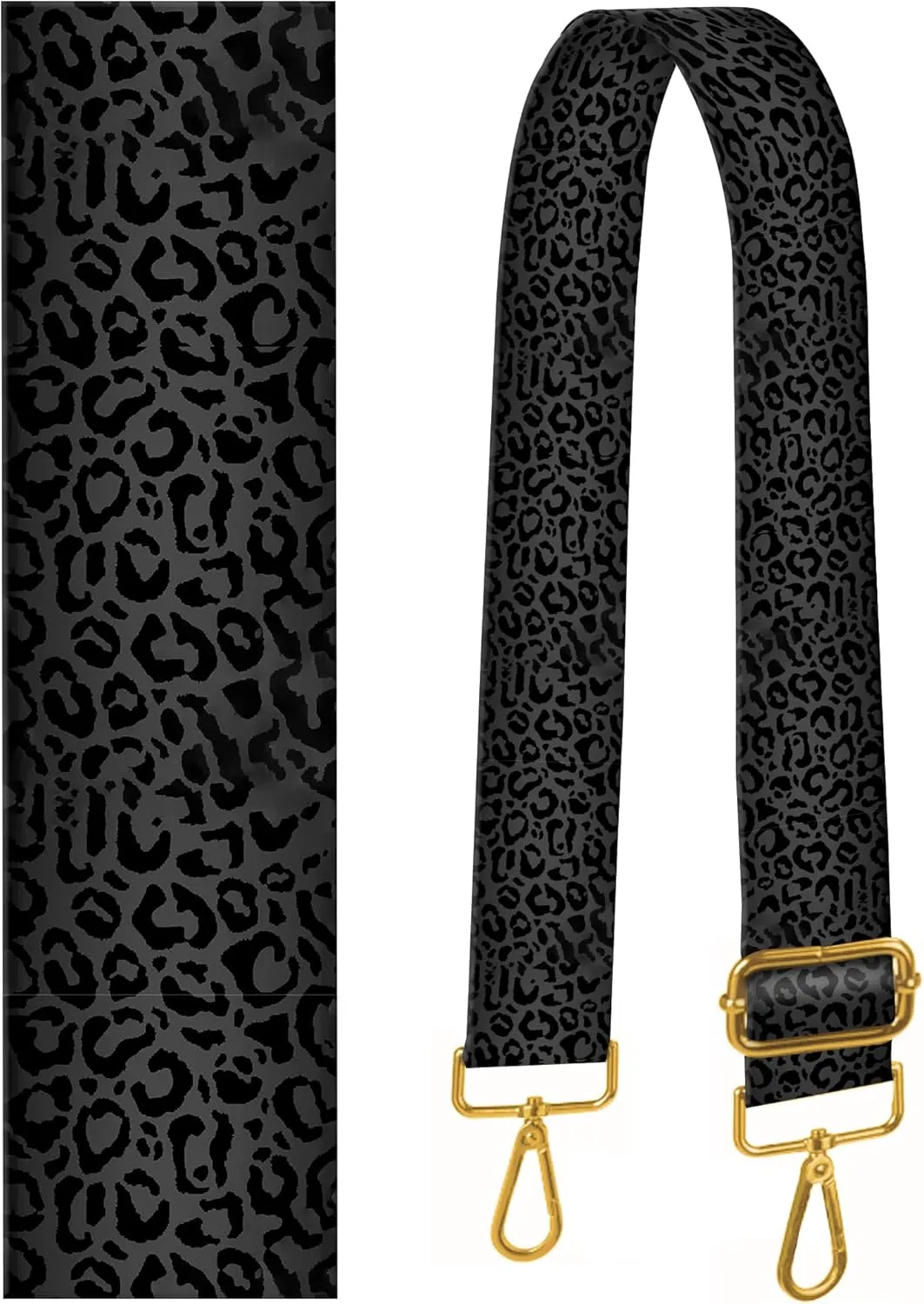Purse Strap Replacement Crossbody 2" Wide Shoulder Strap, Cute Handbag Strap Bag Strap Replacement Belts Adjustable